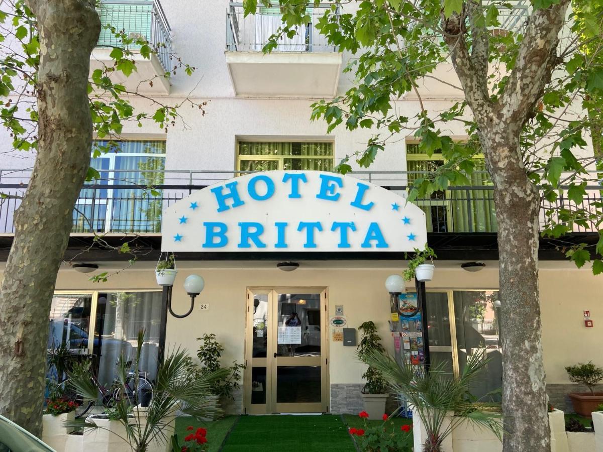 Hotel Britta Rimini Eksteriør bilde