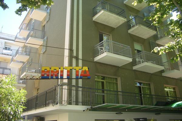 Hotel Britta Rimini Eksteriør bilde